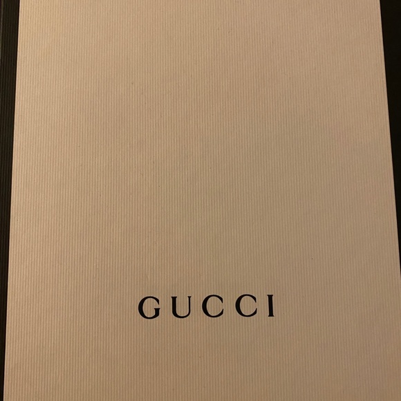 *SOLD* Authentic Gucci Velvet Red and Navy Sneakers - Picture 11 of 11